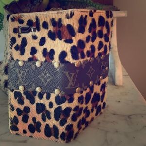 Louis Vuitton up cycled phone case